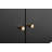 Metal Double-Door Printer Cabinet - 360° Lockable Casters, Crafted From Steel, Adjustable Shelves, Waterproof And Not Easy To Wear, Modern Design For Office, Home, Garage.