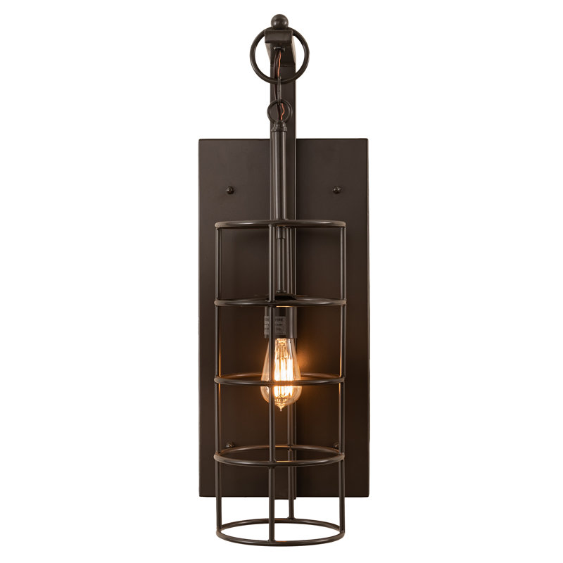 Rustic Lodge 1 - Light Armed Sconce
