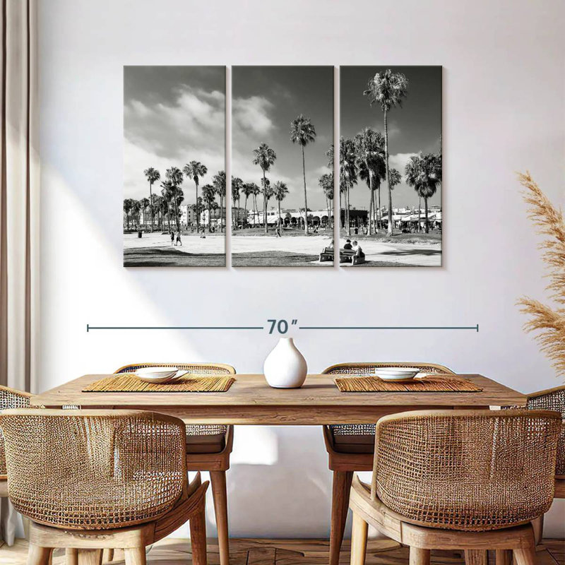 Californie - été à Venice Beach, H 36 po x l 57 po