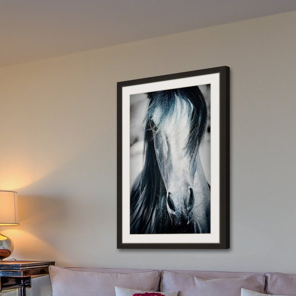 Melanie Snowhite - Single Picture Frame Print, 91cm H x 61cm W x 3.81cm D