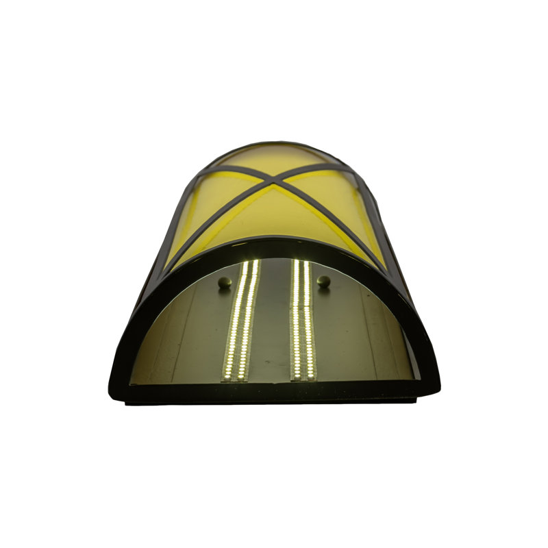 Diamond Craftsman 1 - Light LED Flush Mounted Sconce