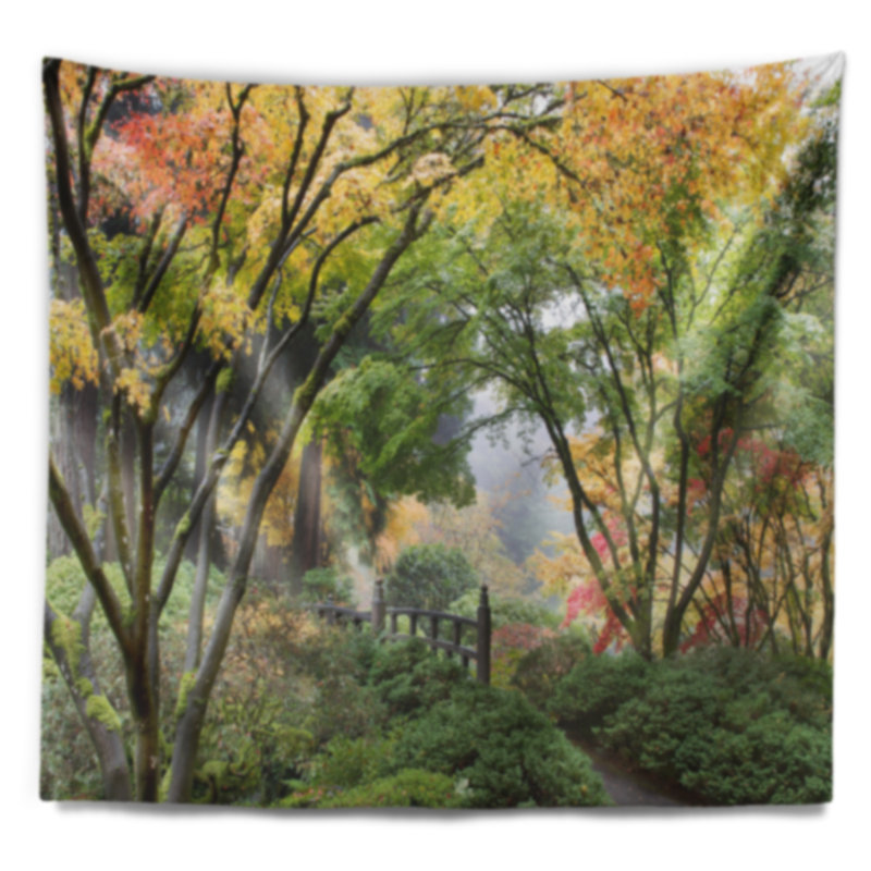 Polyester Tapestry, 50" H x 60" W