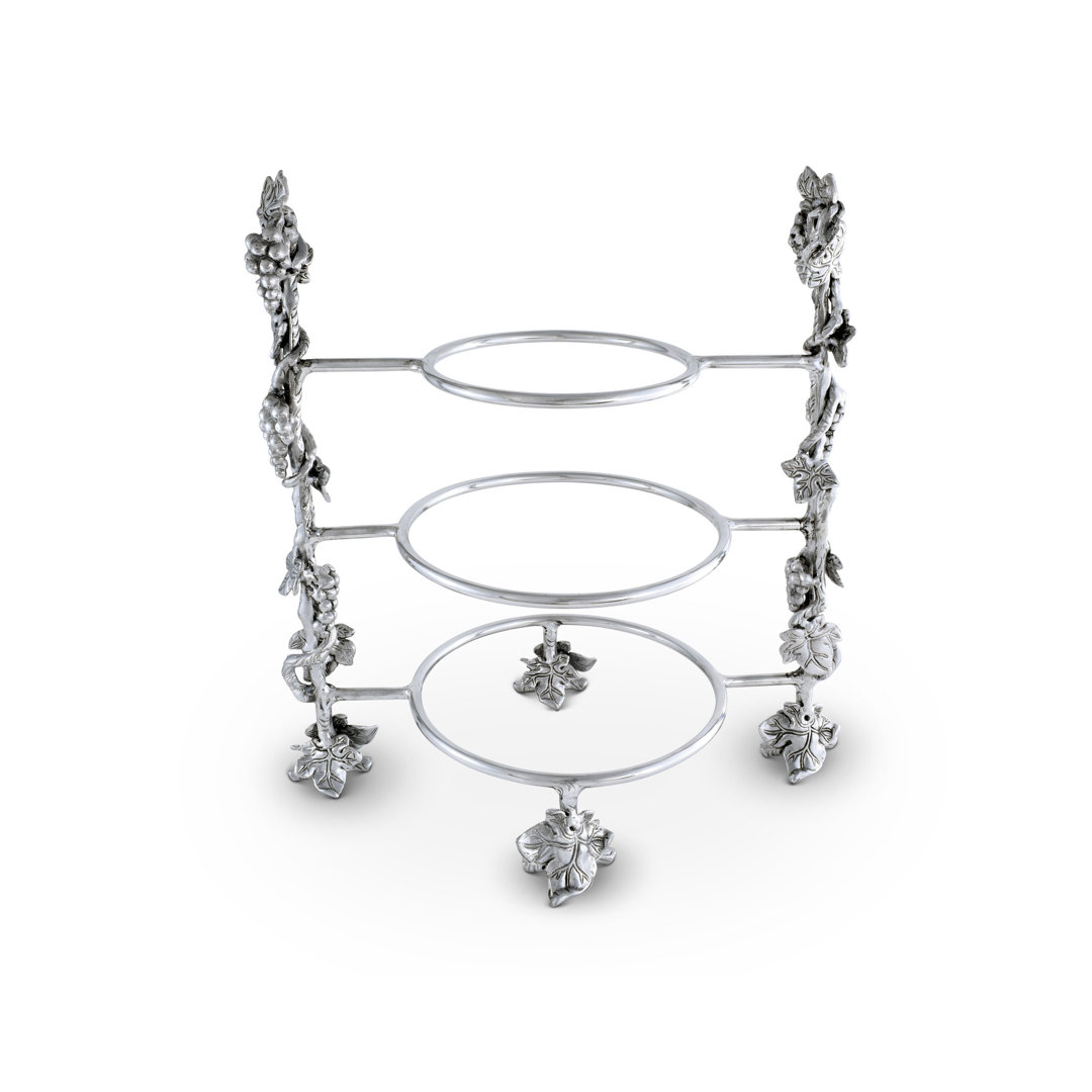 Arthur Court Designs Aluminum Display Riser & Stand Buffet Accessory Arthur Court Designs