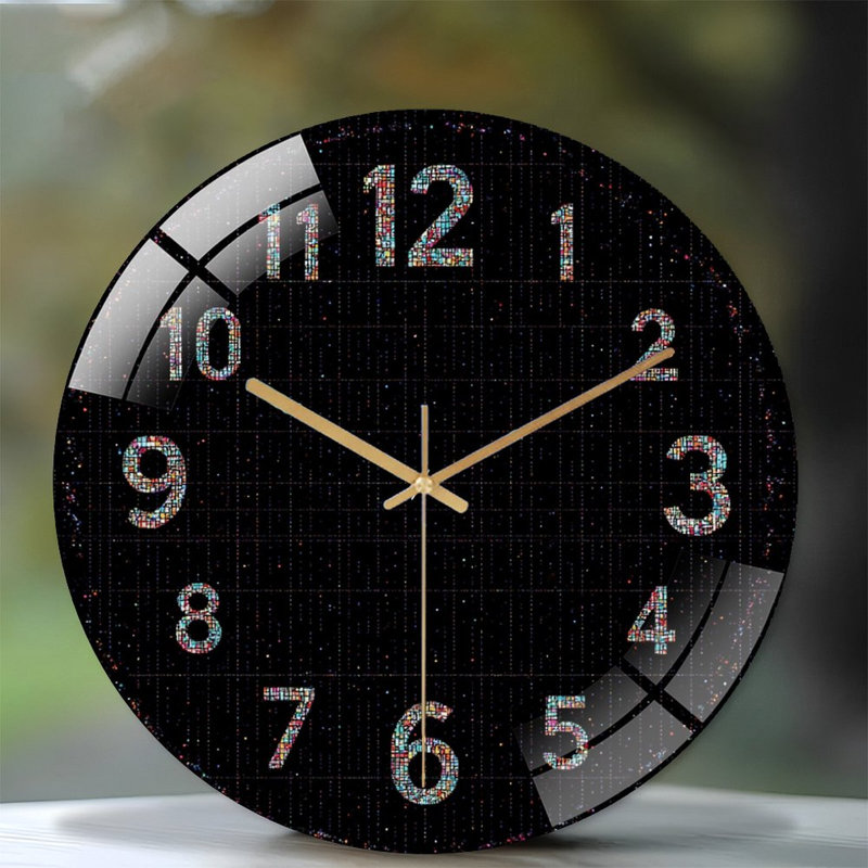 Horloge murale Creative Creative
