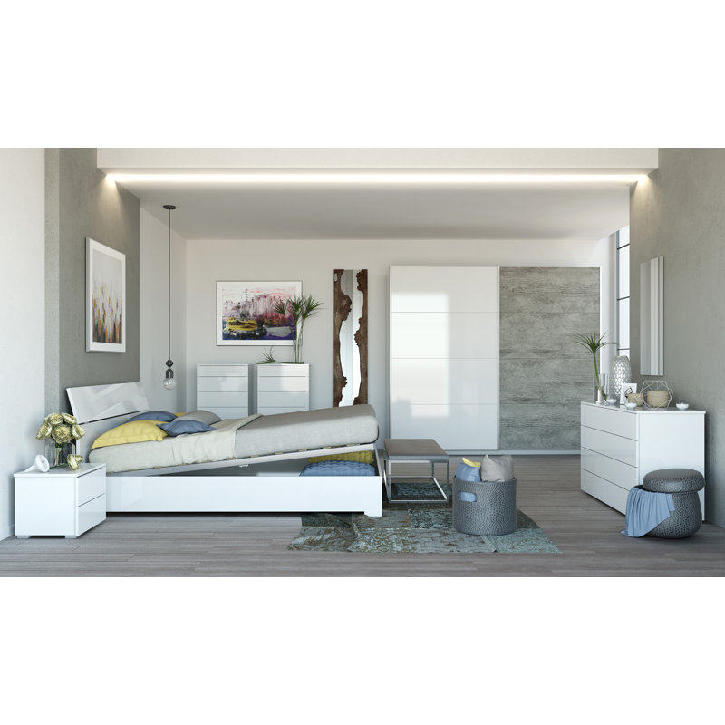 Privilegio Lift Up Storage Bed