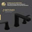 2-handle Bathroom Faucet with Drain Assembly-87497612