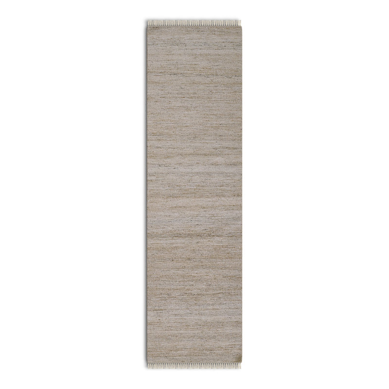 Cassandra Handwoven Natural Indoor / Outdoor Area Rug, Runner 2'3" x 8'