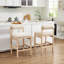 Tabouret de comptoir Albia Modern Farmhouse-464232724