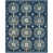 Navy/Ivory