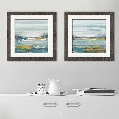 " Lewbeach I " by Susan Jill 2 - Pieces