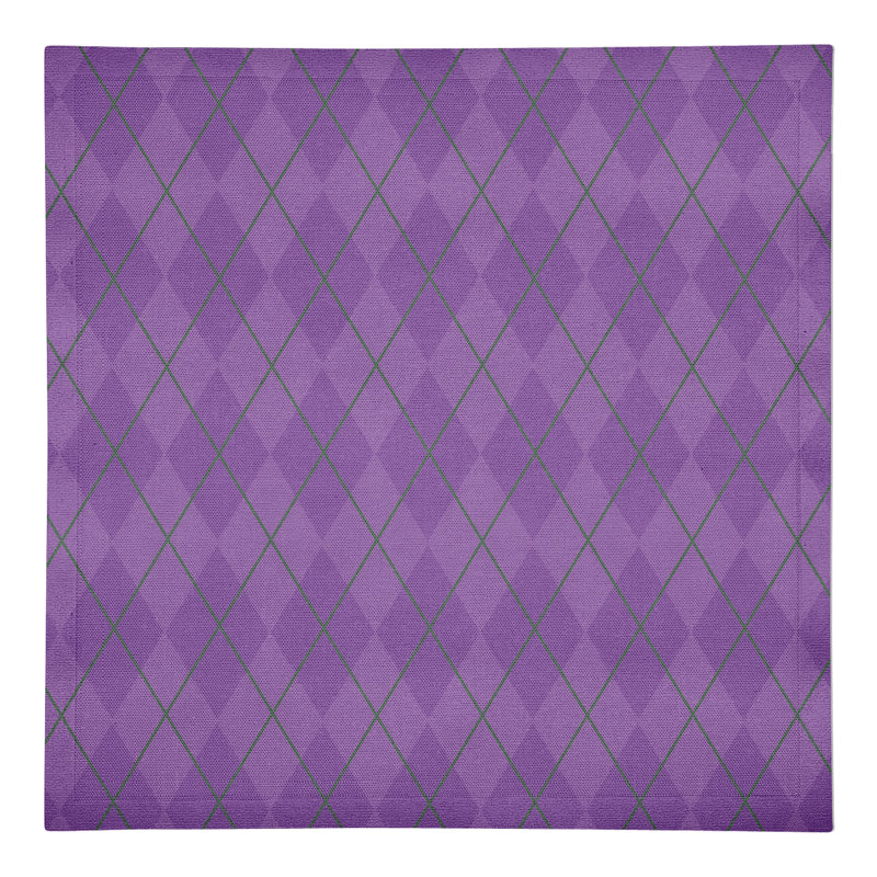 Dakaiden Cotton Twill No Pattern Square Napkin