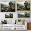 Irlande Celtic Harmony - Art mural Irlande-16910323-16910320