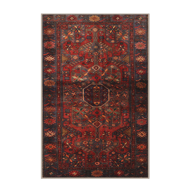 Erickah Oriental Indoor Rug, Rectangle 2' x 4'
