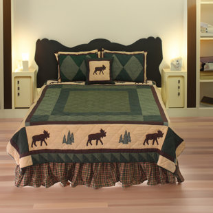 Cedar Trail Rustic Cotton Quilt