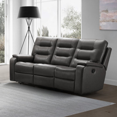 Ashlii Upholstered 81.5'' Reclining Sofa