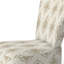 Chaise d'appoint French Country Ikat Beige-884073951