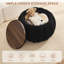 Repose-pieds rond avec rangement caché 30 po-2026706800