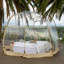 Bulle 12 pi L 12 pi. D Pavillon de jardin en fibre de verre-99470938