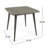 Oxendine Acacia Solid Wood Dining Table-33352892