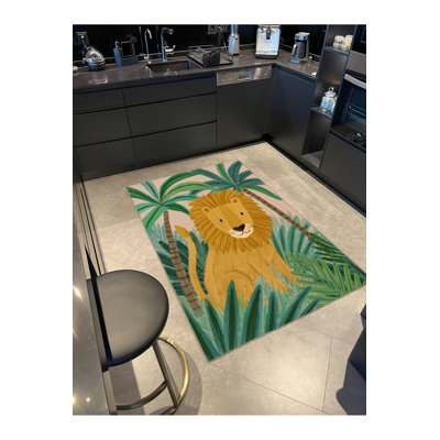 Tapis lavable à la machine Modern