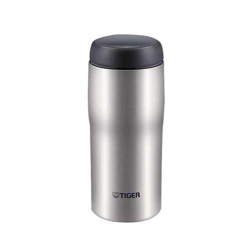 Tasse en acier inoxydable Tiger MJA-B 12 oz bleu vif, 12 oz, Argent