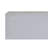 Anpu 3-Drawer Console Cabinet in Silver