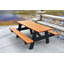 Table de pique-nique avec structure en A Montelongo-10632767-10632768-10632766