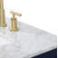 Meuble-lavabo simple 30 po Pelaghia-57367881