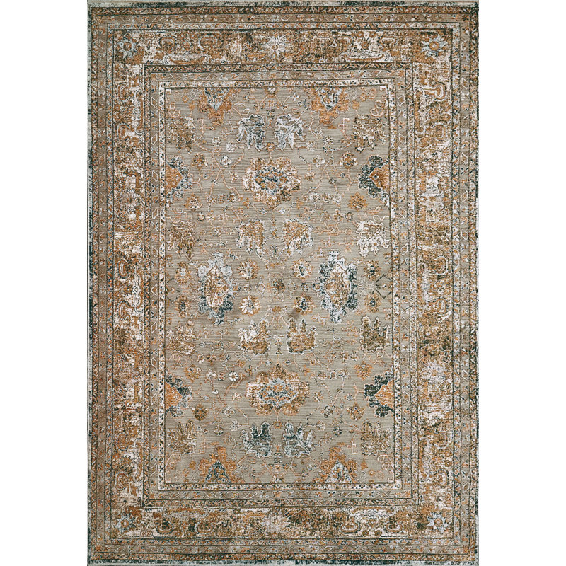 Oriental Indoor Rug, Rectangle 7'10" x 10'8"