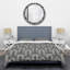 Ensemble de housse de couette mimimal iii mid-century-138868923