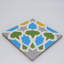 Bahja 8" x 8" Cement Patterned Wall & Floor Tile-40180727