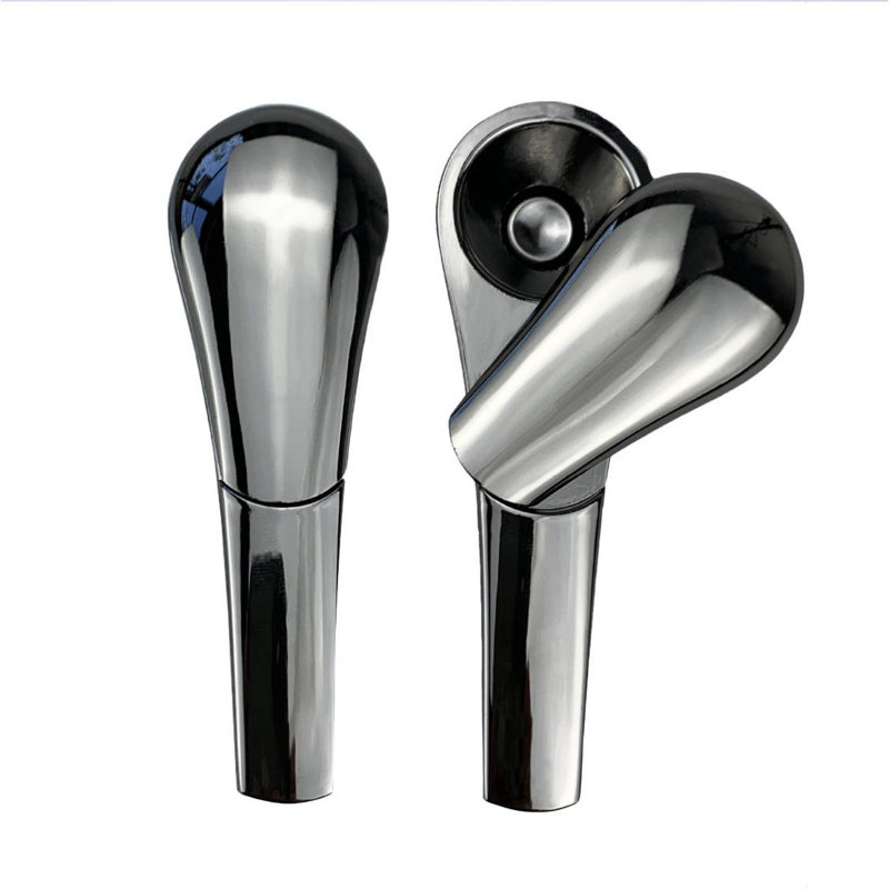 Black Stainless Steel Smoke Spoon