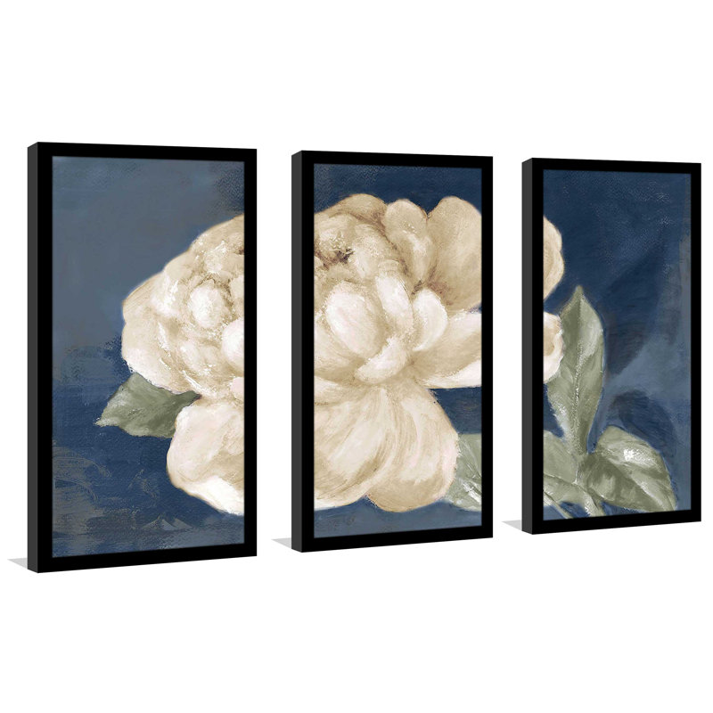«Cool Beauty in the Shadows», impression de cadre photo simple 3 pièces, H 33,5 po x l 52,5 po x P 1 po