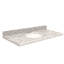 Dessus de salle de bain simple 31 po meuble-lavabo-19333323-19333326-19333335