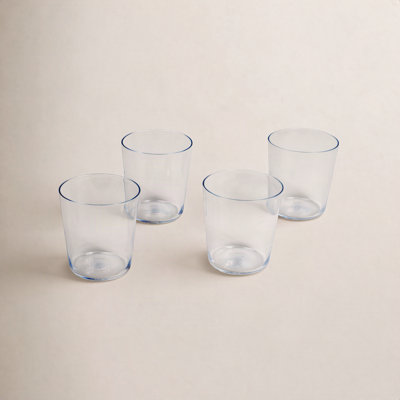 Daiquiri 15oz. Acrylic Drinking Glass Set