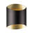 Preston Steel LED Flush Mounted Sconce-64113127