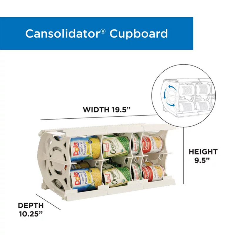 Organisateur de boîtes en plastique 