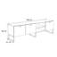 Quirama Moonlight 185 cm RTV Cabinet Cashmere-851363522