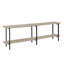 Console Altoona de 71 po avec 2 tablettes en gris rustique-1427169538