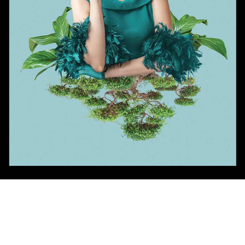 " Beauty From Within Flowerhead "