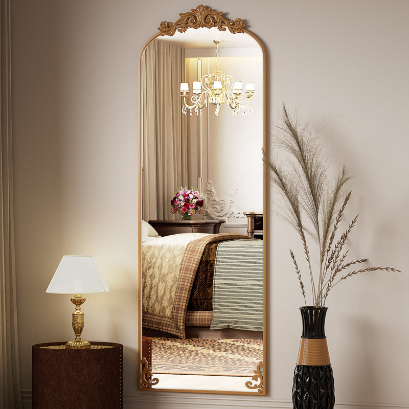 Miroir Kaceton, Brun, 24 po x 70 po