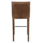 Newton Counter Chair, Orris Brown Leather