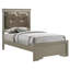 Lit simple Elegant Silver Champagne
