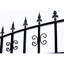 Venice 72 Ft. H Stainless Steel Gate-24565921