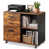 Rustic Brown selected