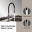 Latitude Run Azula Kitchen Faucet