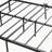 Marieclaire Metal Canopy Bed with Headboard and Footboard-109696141-109696142