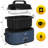 Sunvivi Electric Roaster Oven with Removable Pan-92476170-92476168