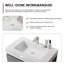 29.9'' Single Bathroom Vanity with Resin Top-440471849