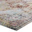 Tapis multicolore à motif floral persan rétro et délavé Succès Merritt-165696209